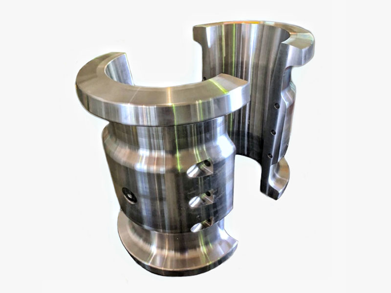 Double Connection Block - Singatac Engineering Pte Ltd